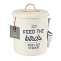 Burgon & Ball® Feed the Birds Tin, Stone