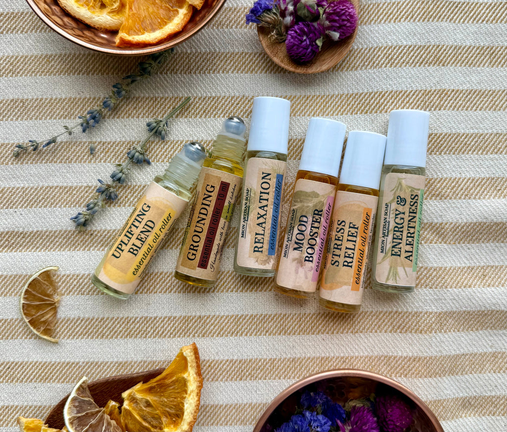 Essential Oil Roller | 6 scents
