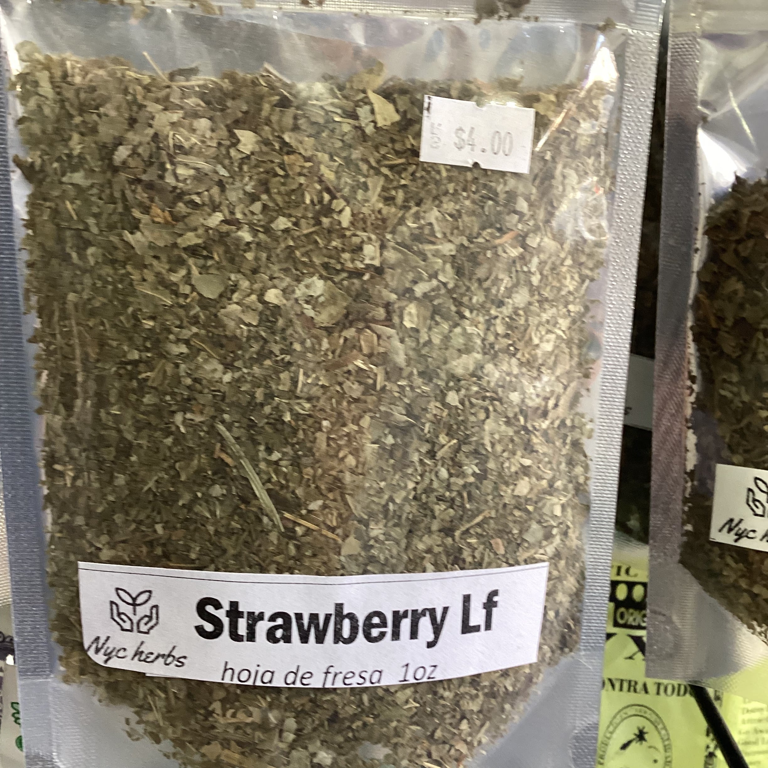 Strawberry Leaf | Digestive & Women's Wellness Tonic