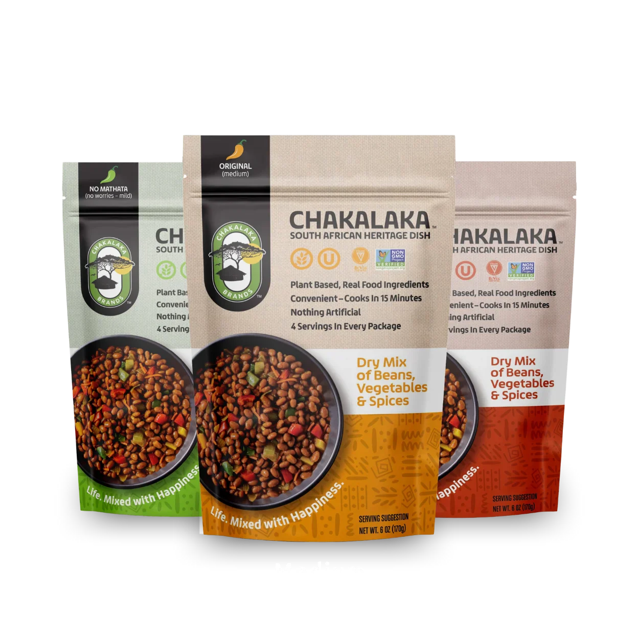 Chakalaka Spicy (Mathata) | Bundle