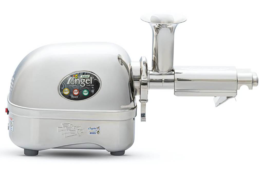 Angel 8500 Cold Press Slow Juicer [Back Order - Will Ship by 6/5]
