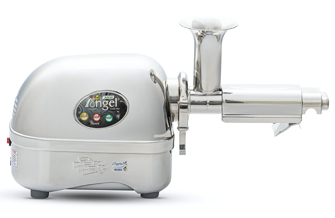 Angel 8500 Cold Press Slow Juicer [Back Order - Will Ship by 6/5]