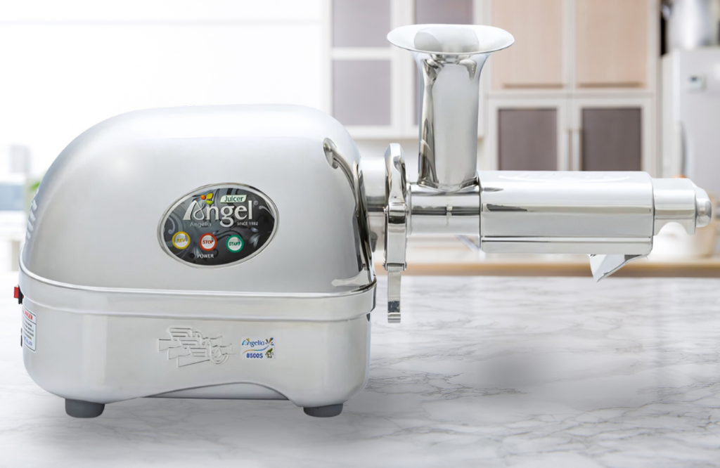Angel 8500 Cold Press Slow Juicer [Back Order - Will Ship by 6/5]