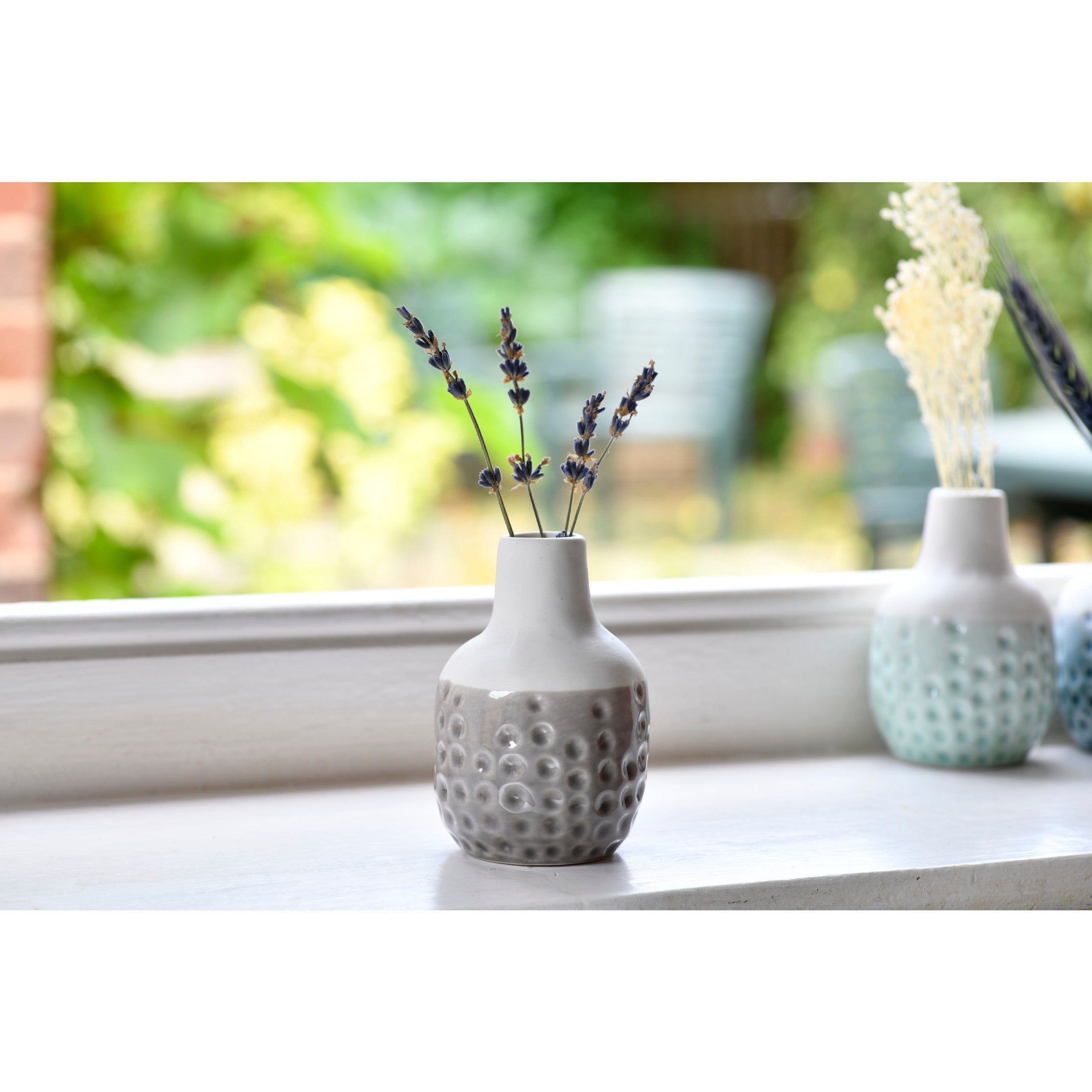 Burgon & Ball® Dotty Mini Vase Trio Set