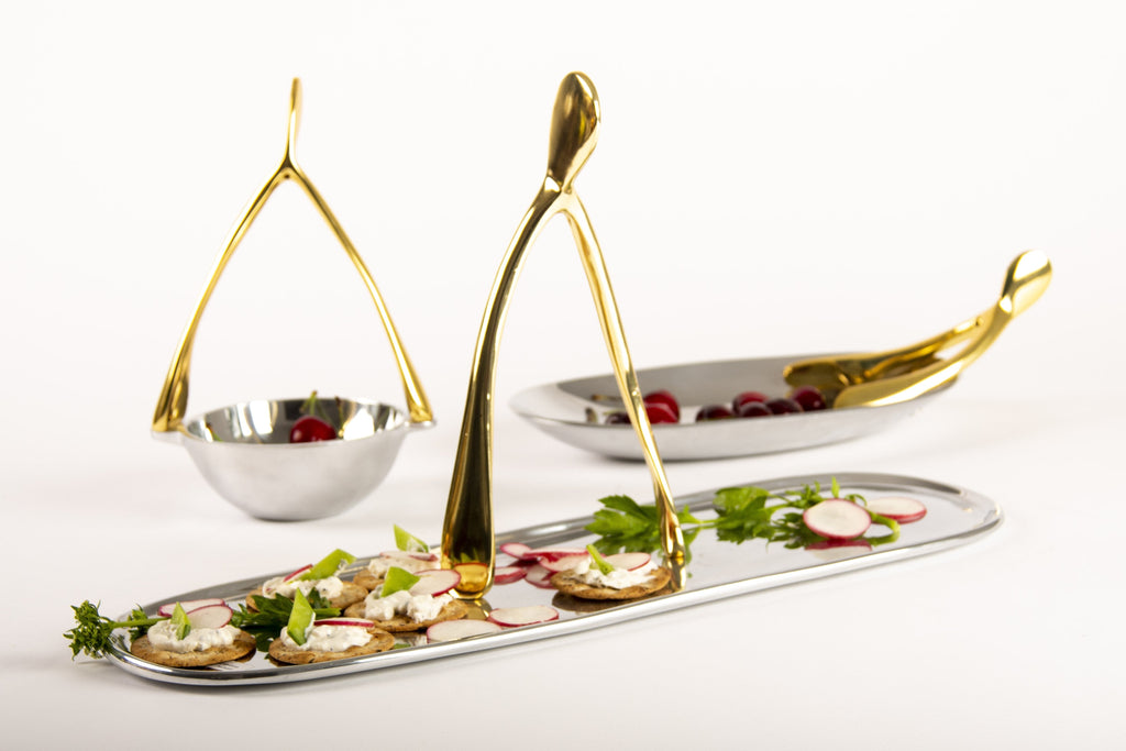 Wishbone Passing Platter