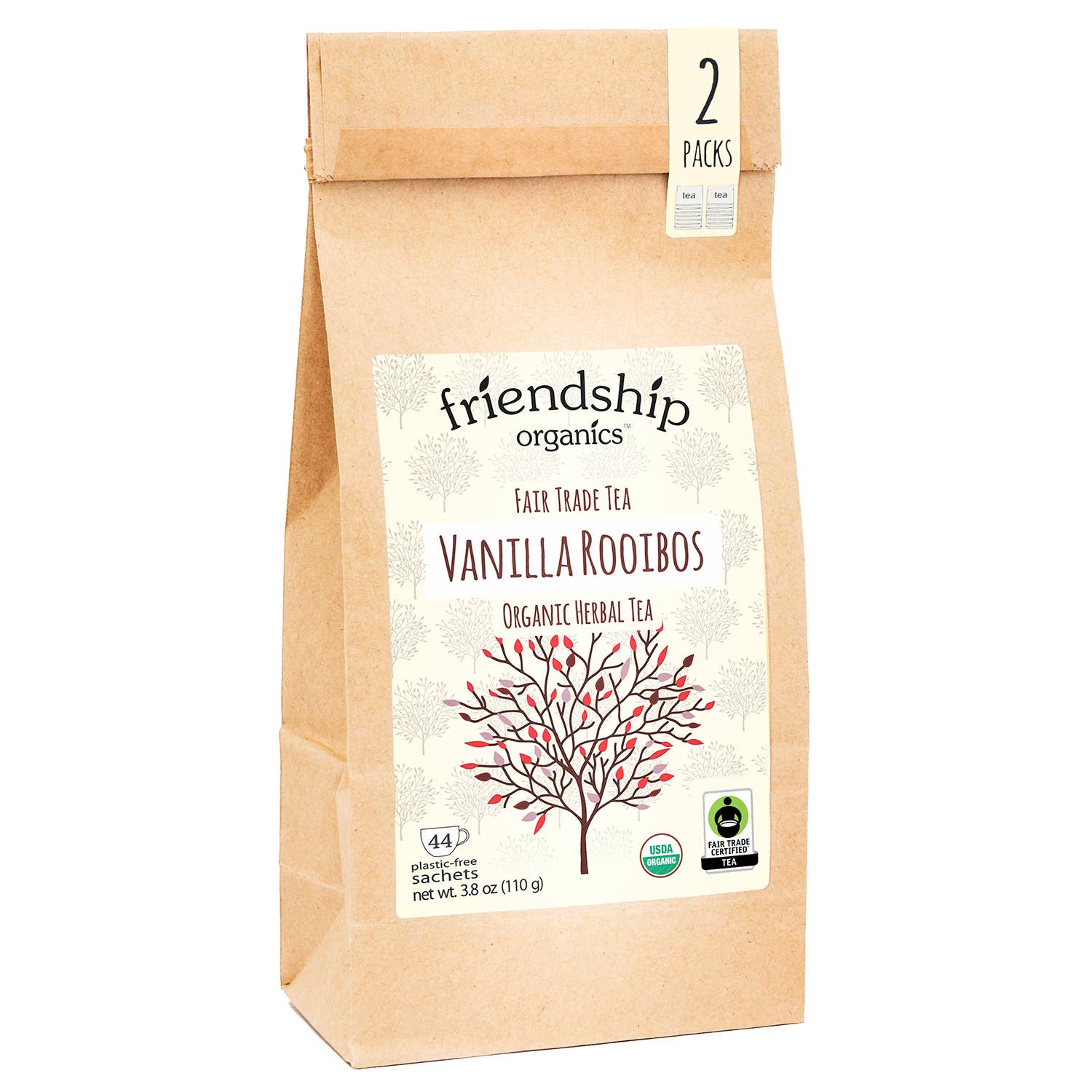 Vanilla Rooibos Herbal Tea