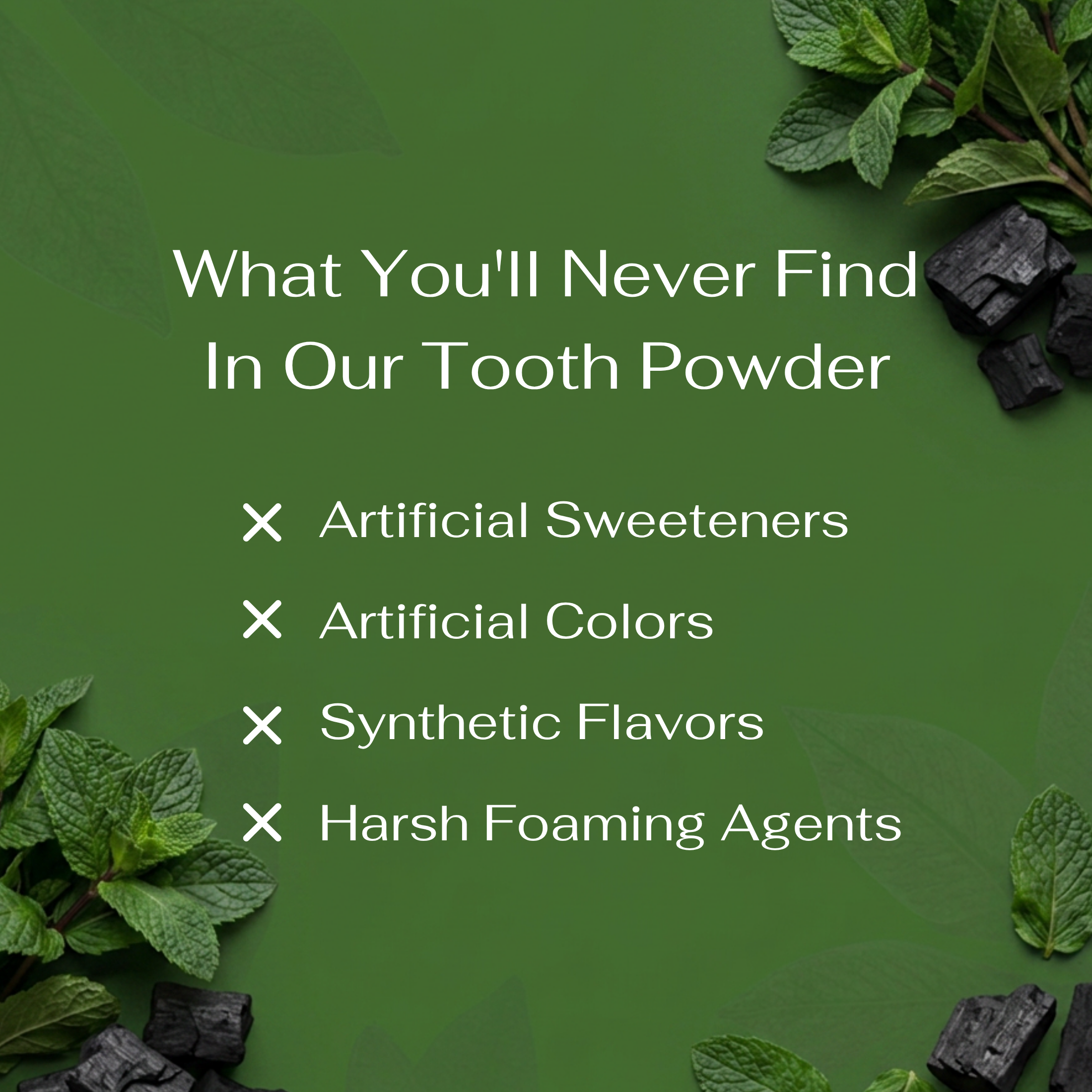 Herbal Remineralizing Tooth Powder