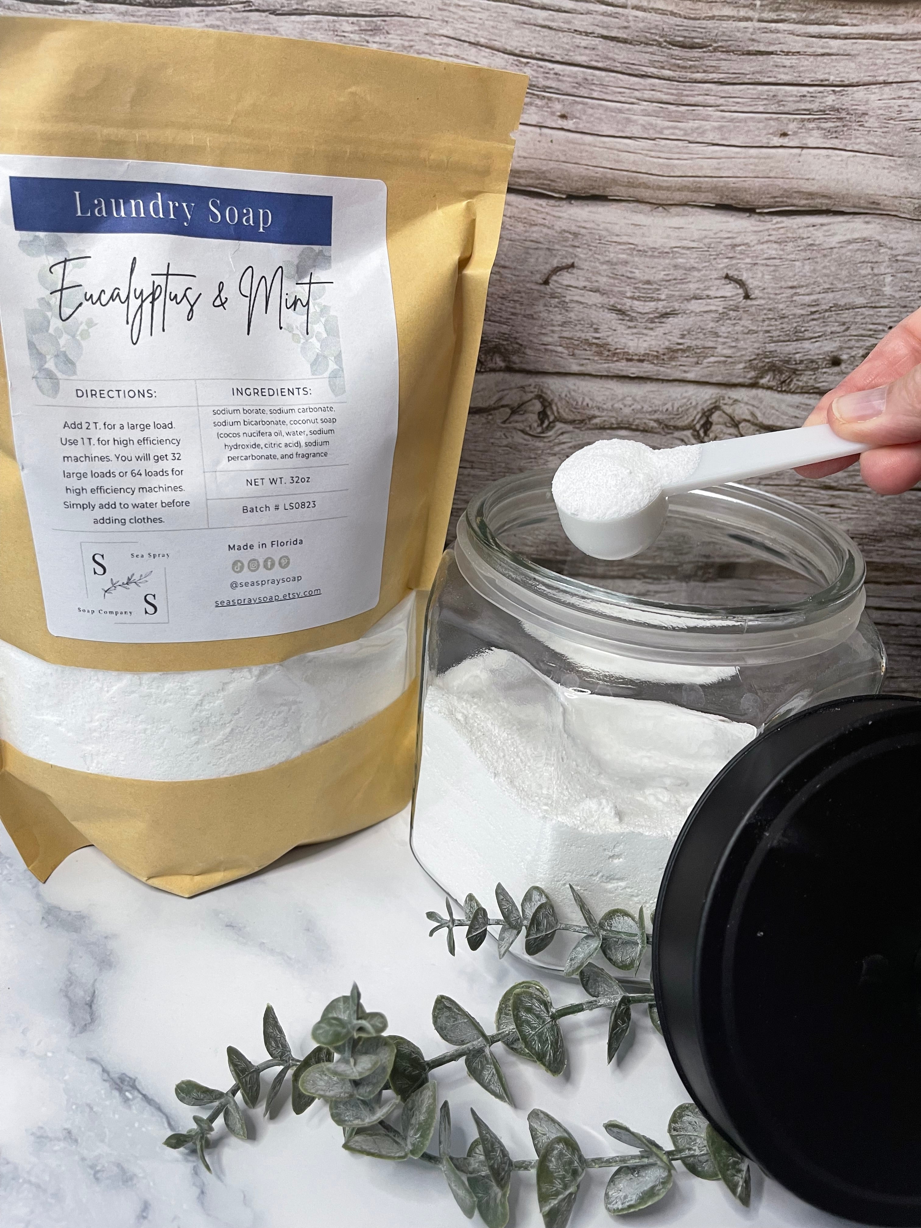 Natural Laundry Soap