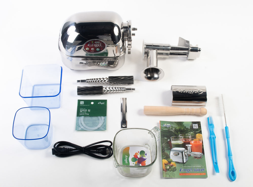 Angel 5500 Cold Press Slow Juicer