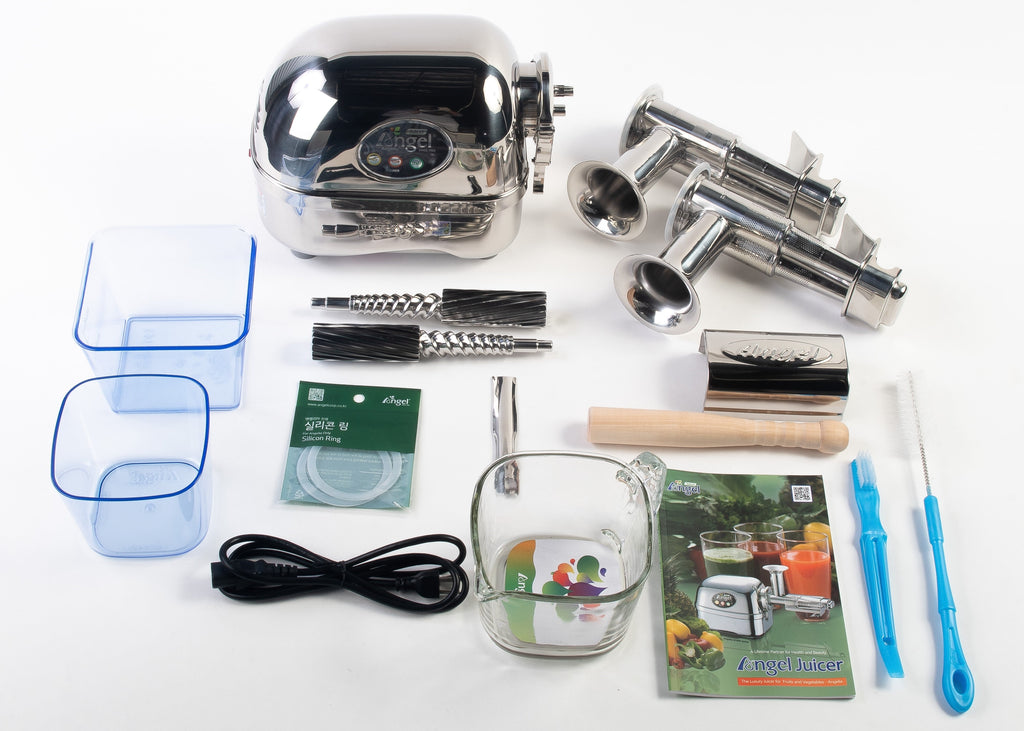 Angel 8500SFH Cold Press Slow Juicer [Back Order - Will Ship by 6/5]