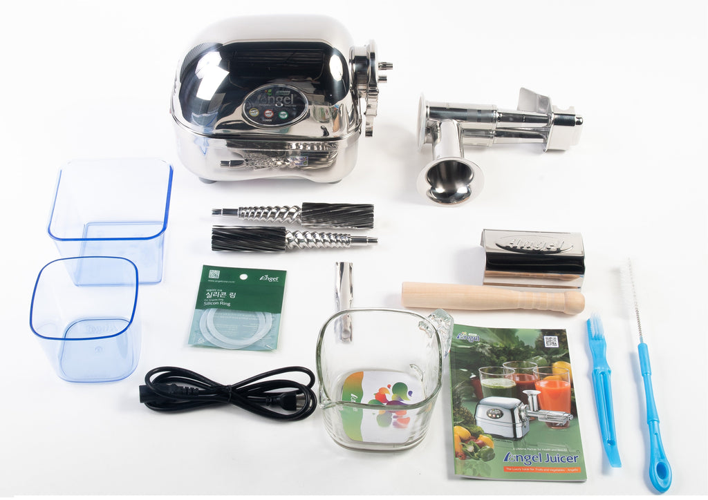 Angel 8500 Cold Press Slow Juicer [Back Order - Will Ship by 6/5]