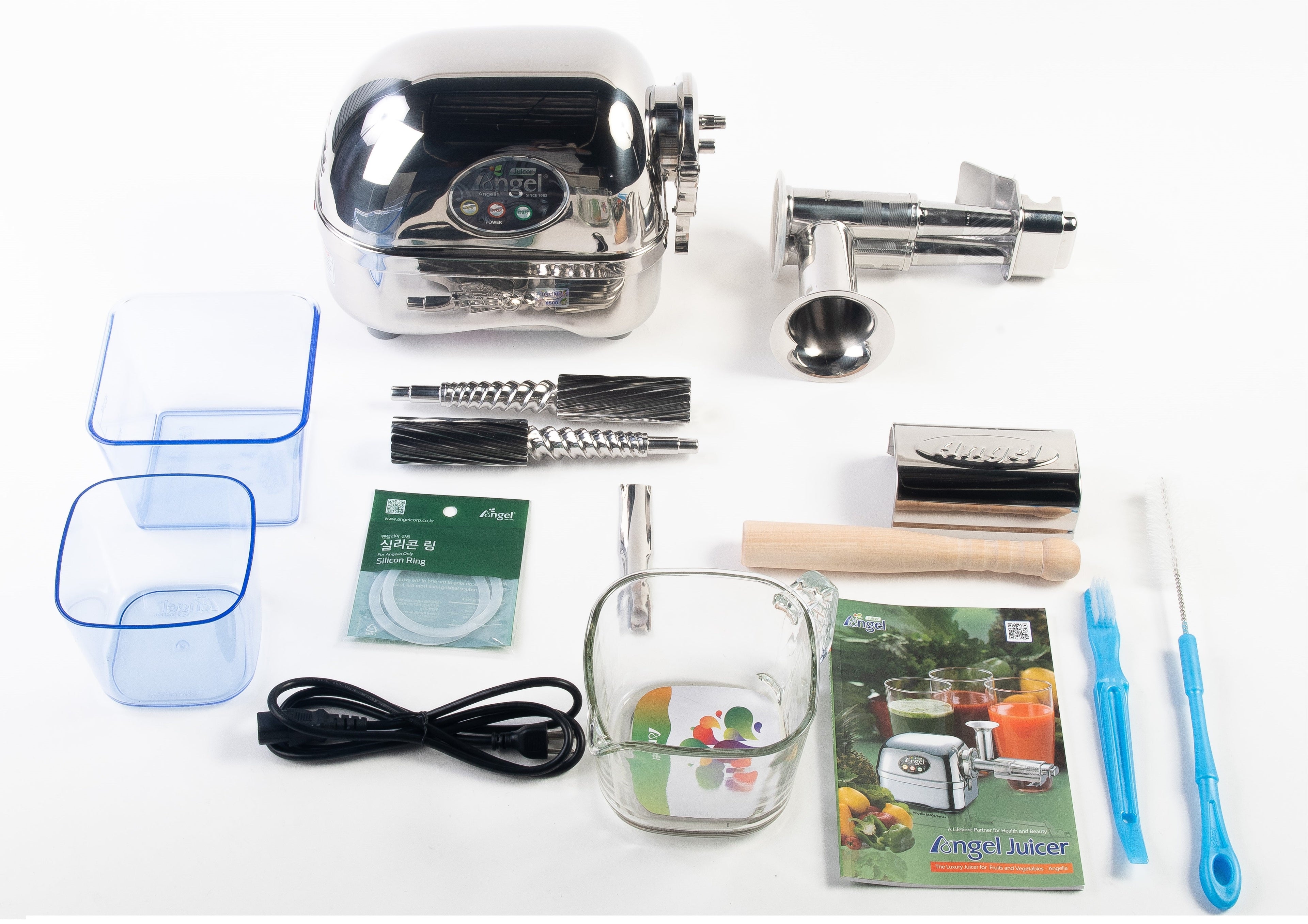 Angel 8500 Cold Press Slow Juicer [Back Order - Will Ship by 6/5]