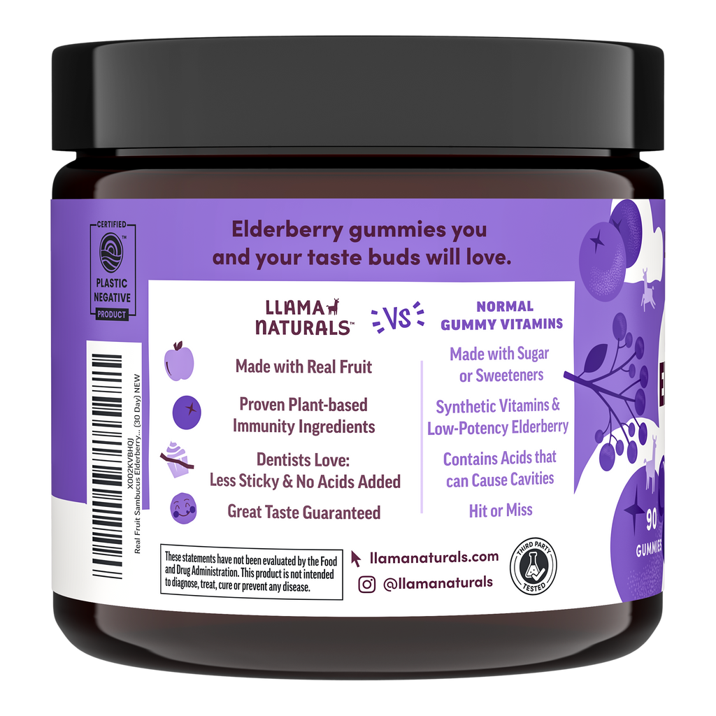 Adult Elderberry Immunity Gummies (90ct)