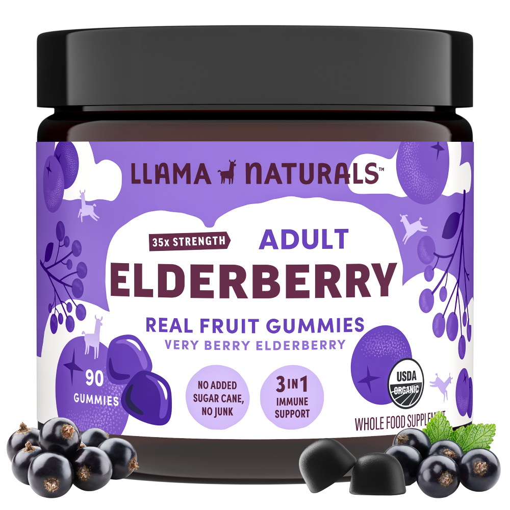 Adult Elderberry Immunity Gummies (90ct)
