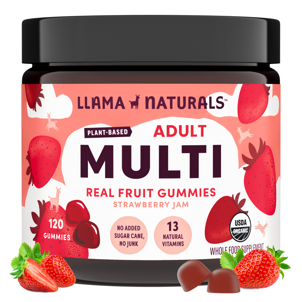 Adult Multivitamin Gummies, Strawberry (120 ct)