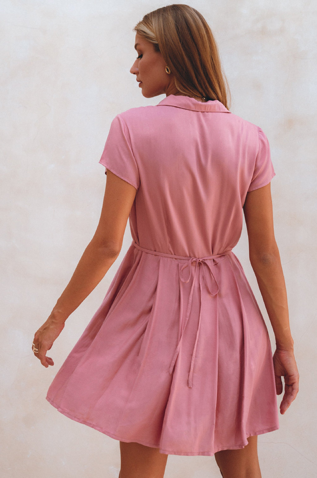 Agnes Shirt Dress (Sale)