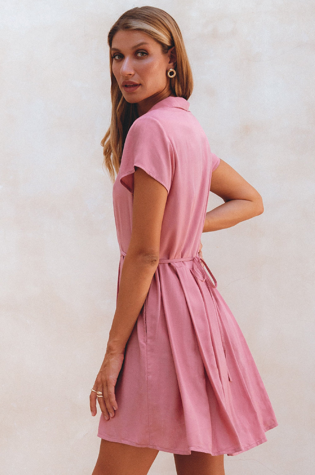 Agnes Shirt Dress (Sale)