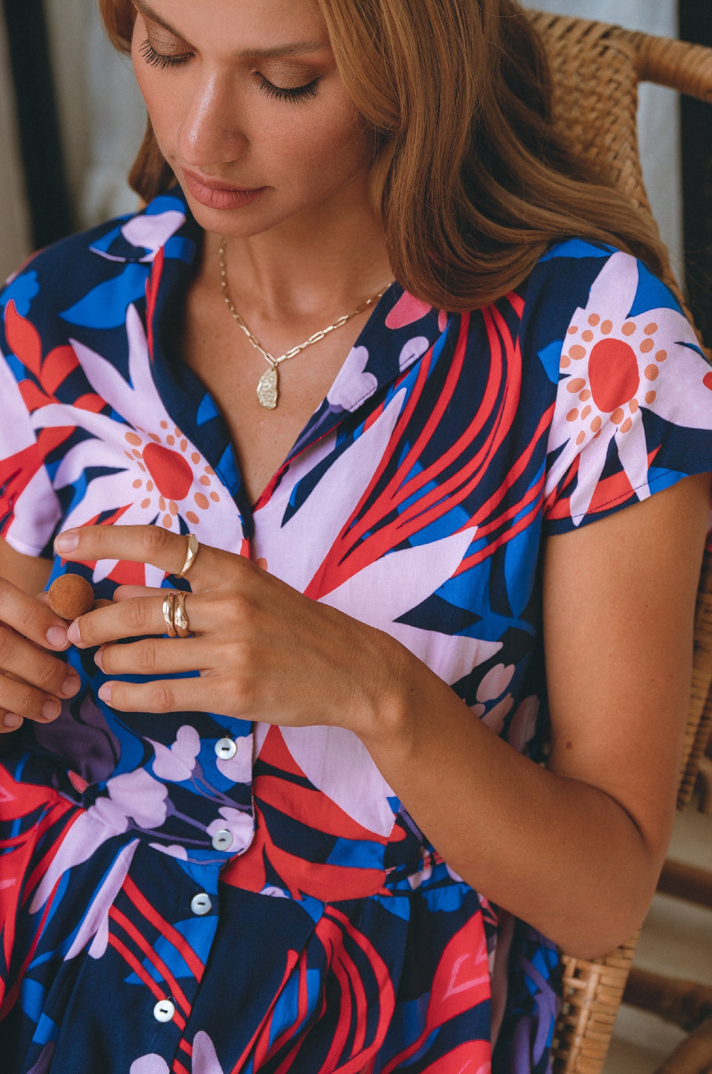 Agnes Shirt Dress (Sale)