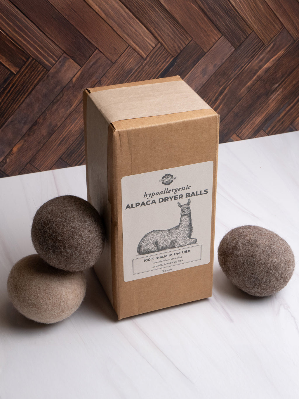 Alpaca Dryer Balls ( 3 pack )