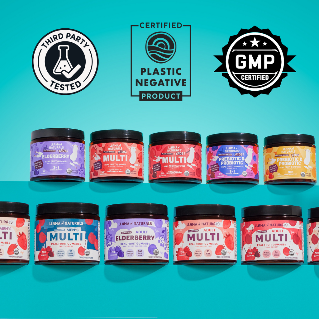 Kids Elderberry Immunity Gummies (120 ct)