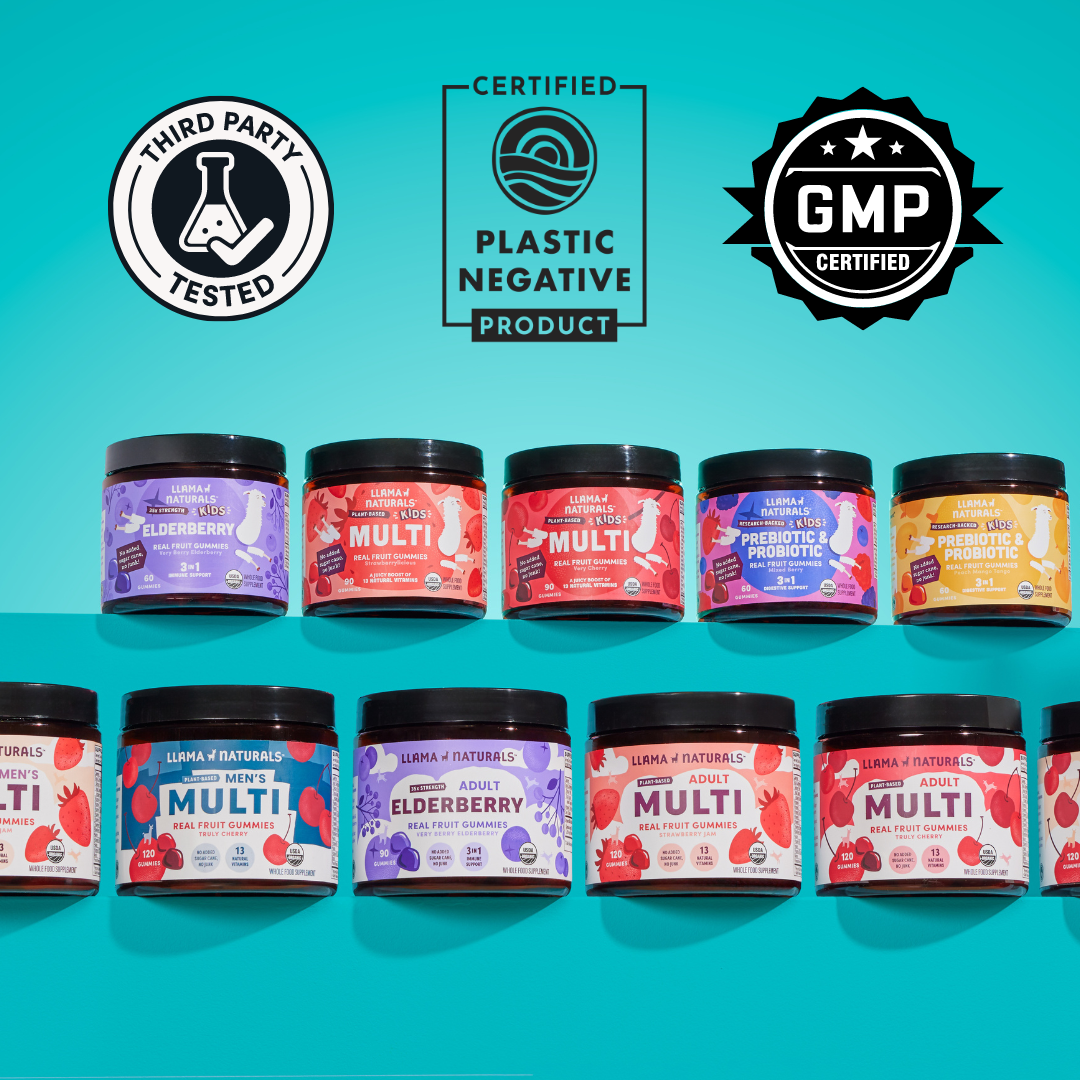 Kids Elderberry Immunity Gummies (120 ct)