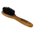Bamboo Groom Oval Bristle Brush with Natural Boar Bristles - Small/Medium