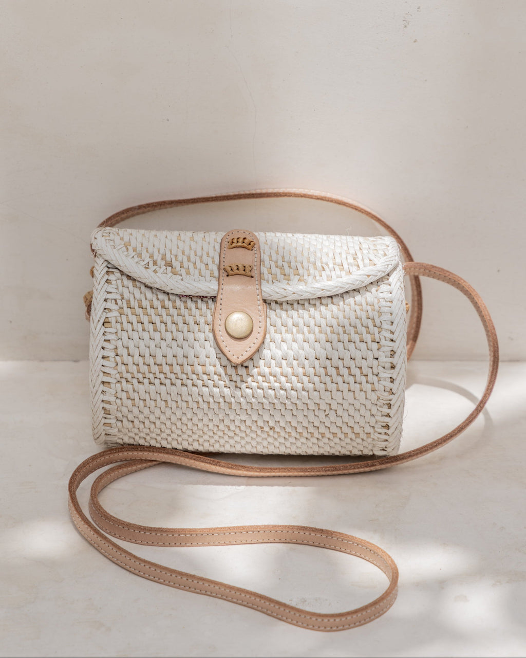 Diah Rattan Purse
