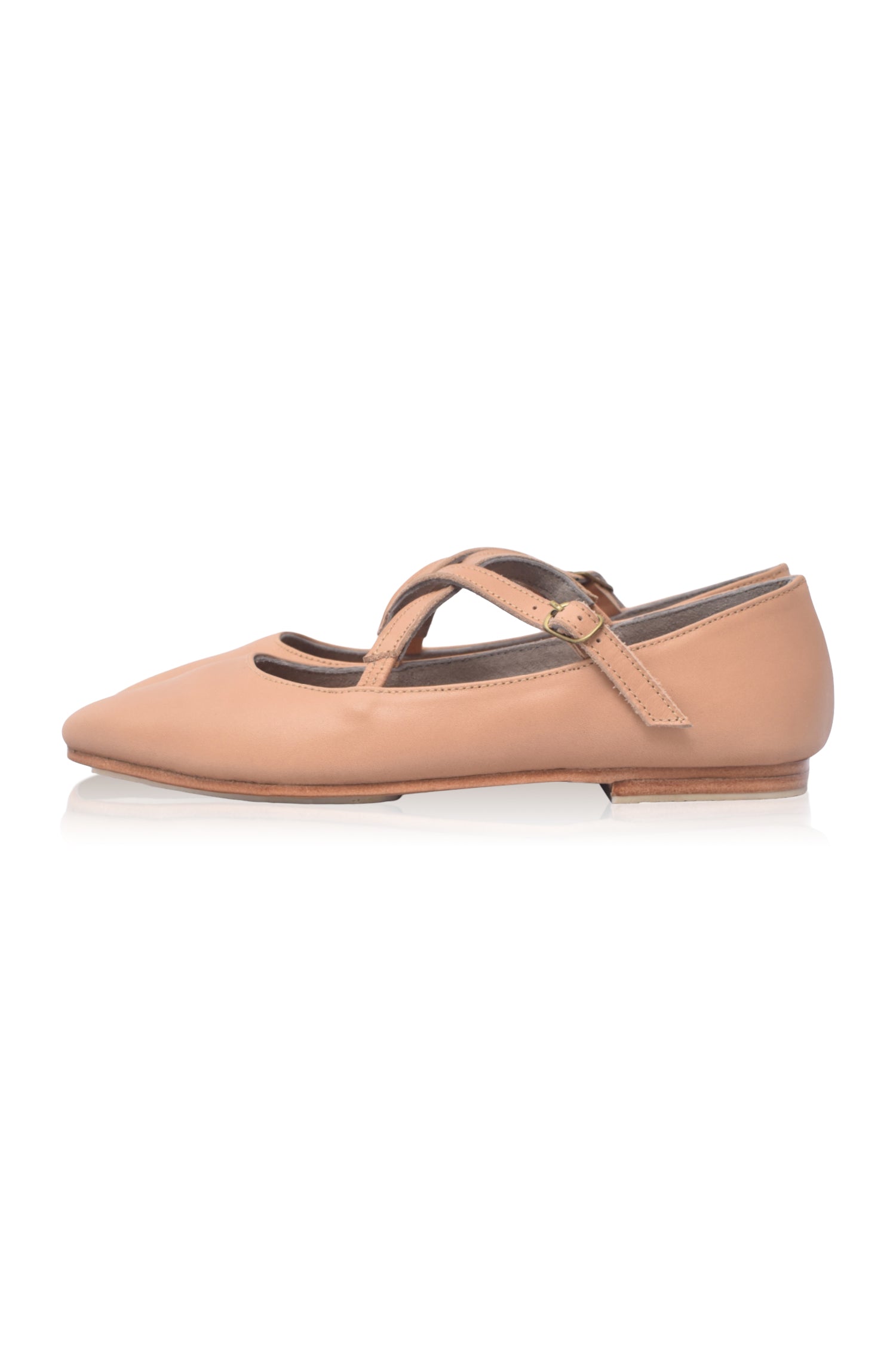 Bella Vita Criss-Cross Pointed Flats