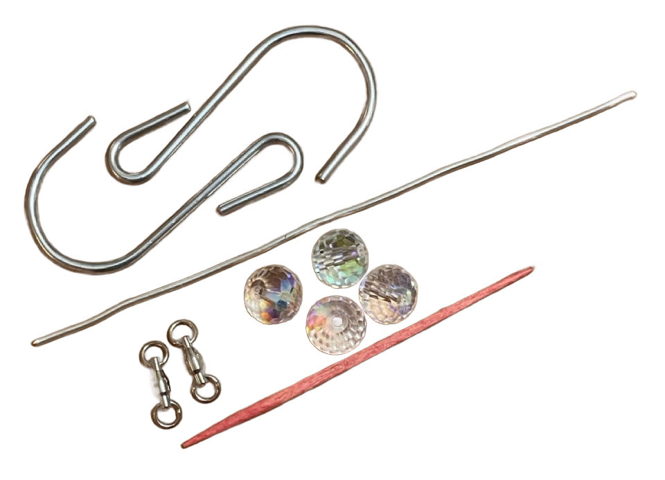 12" Spinner Shape Hanging Kit