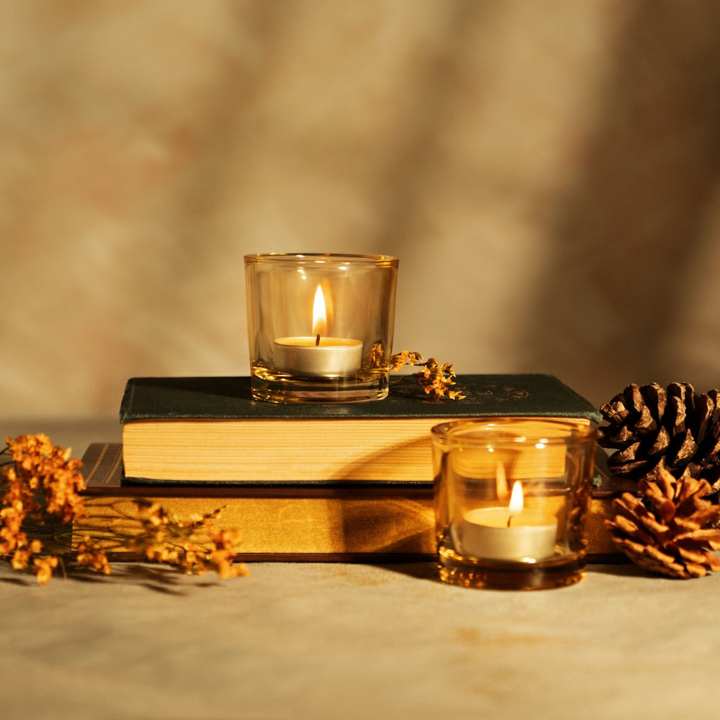 Pure Beeswax Tea Light Candles