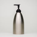 Stainless Steel Keeper Bottle | 16 oz | with Black Pump