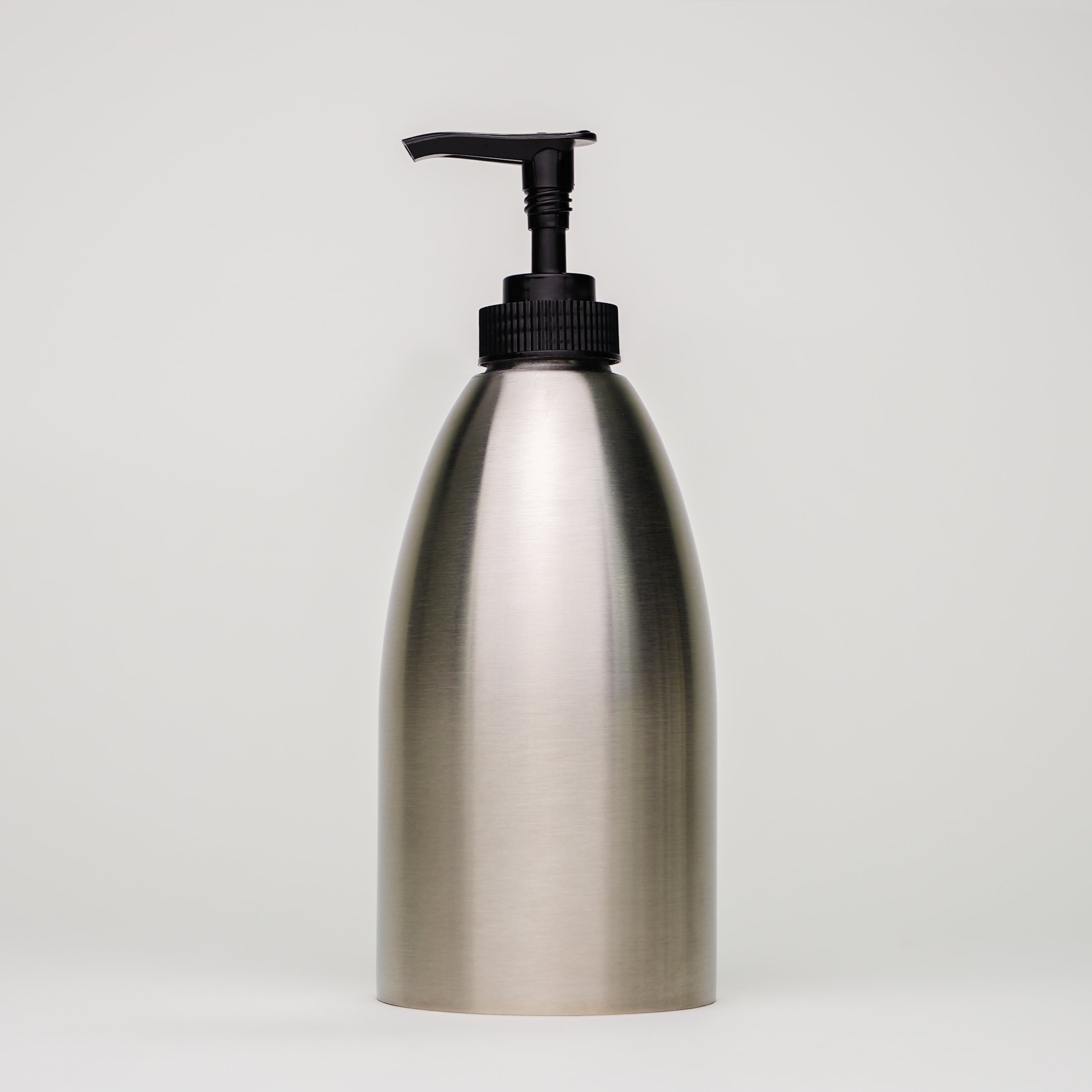 Stainless Steel Keeper Bottle | 16 oz | with Black Pump