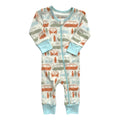 GOTS Certified Organic Cotton Zippy - Vintage Busses