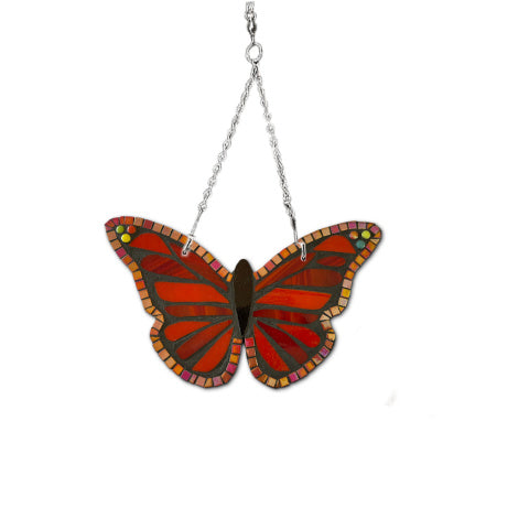 Butterfly Skwiveler Mosaic Backer & Hanger (pre-drilled for Skwiveler)