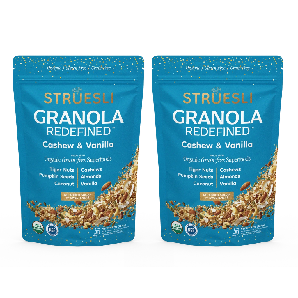 Struesli Organic Granola | Cashew & Vanilla