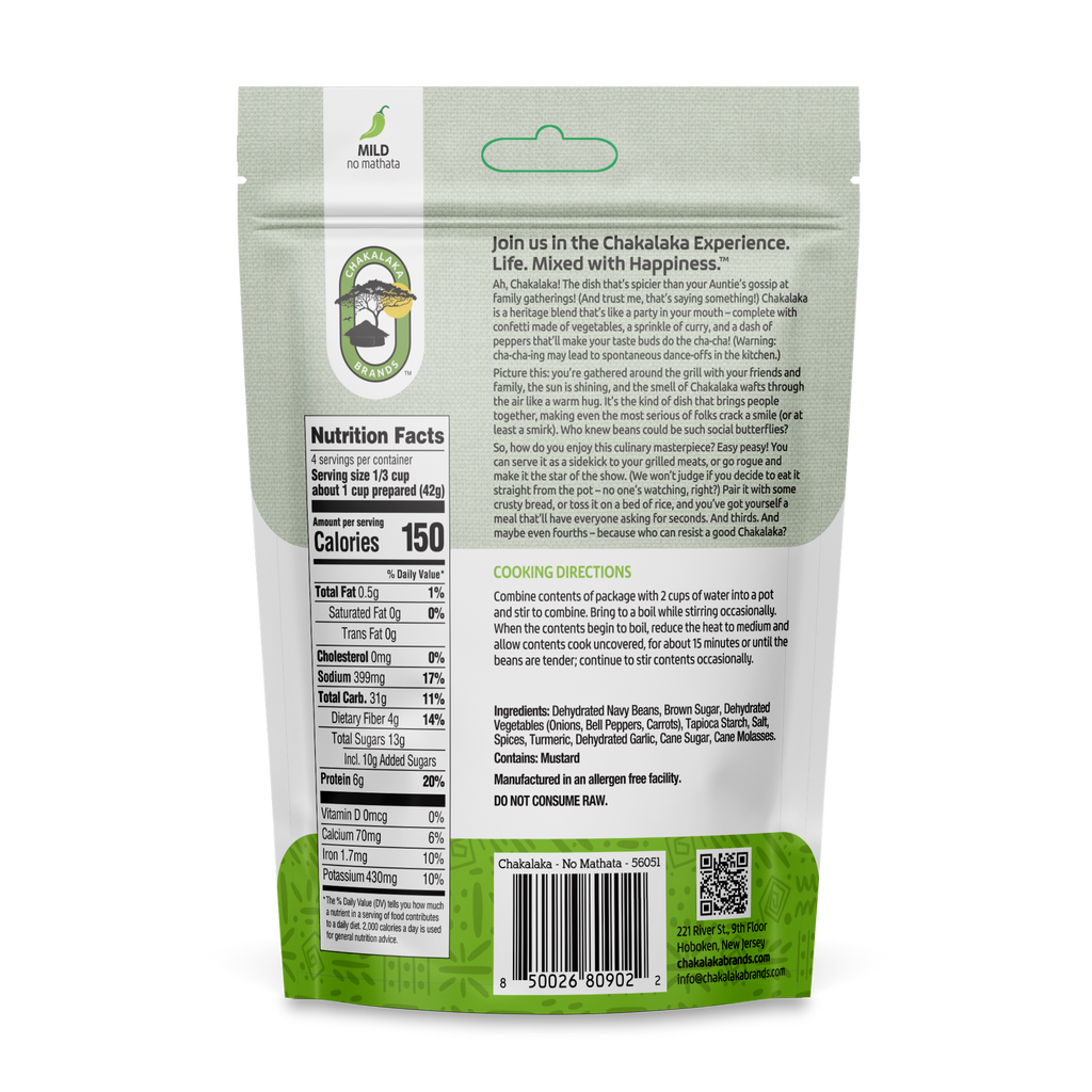 Chakalaka Mild (No Matatha) | Bundle