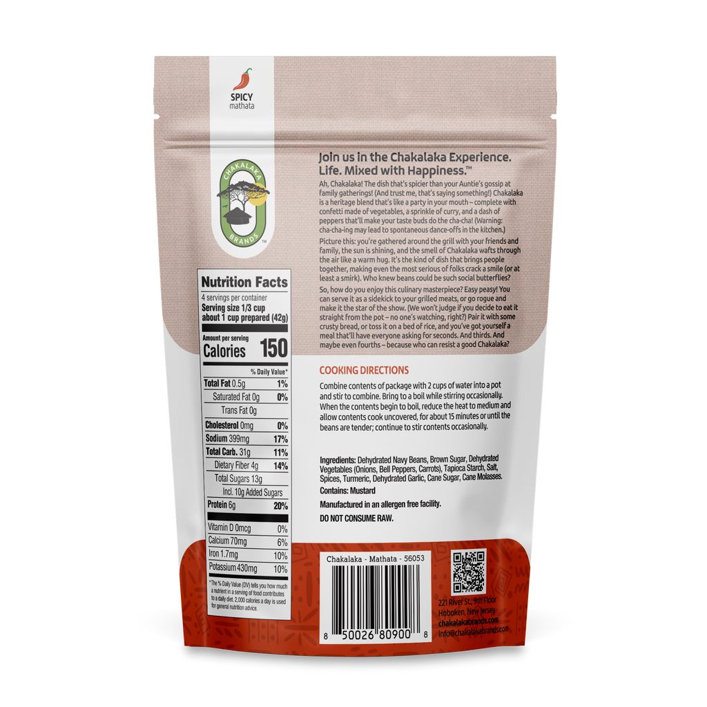 Chakalaka Spicy (Mathata) | Bundle