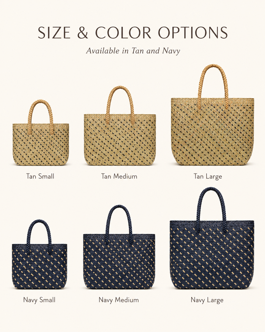 Cove Rattan Beach Tote Bag