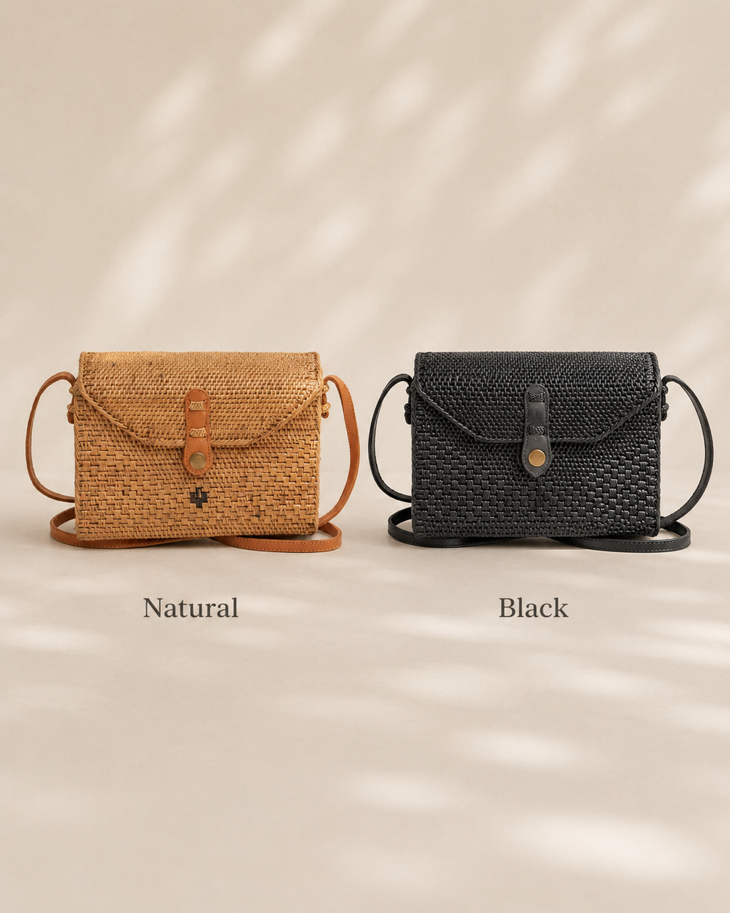Kota Rattan Purse