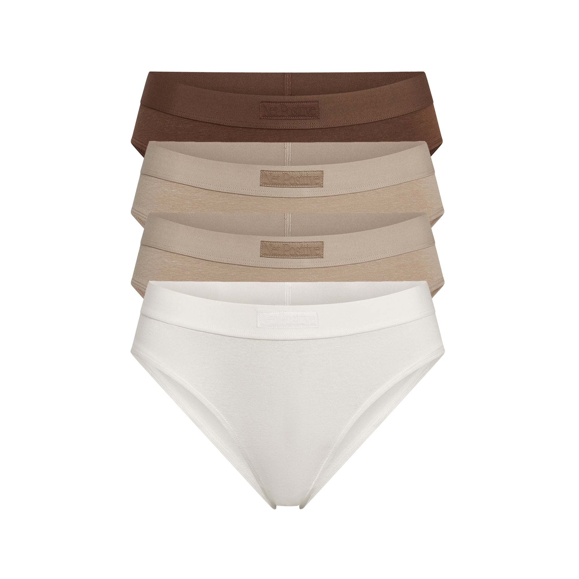 Mid-Rise Brief 4-Pack