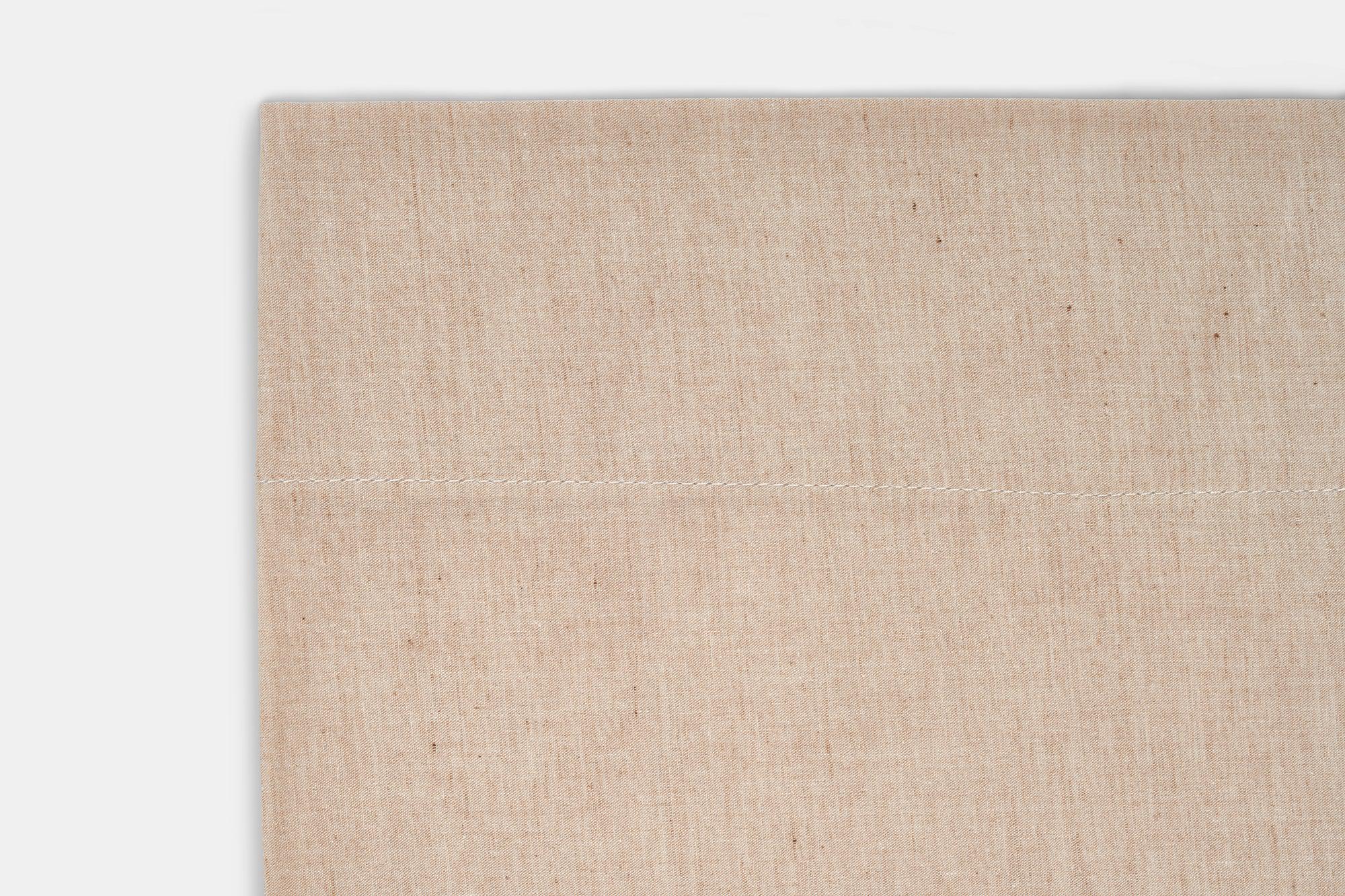Natural Colored Cotton Bed Sheet Set