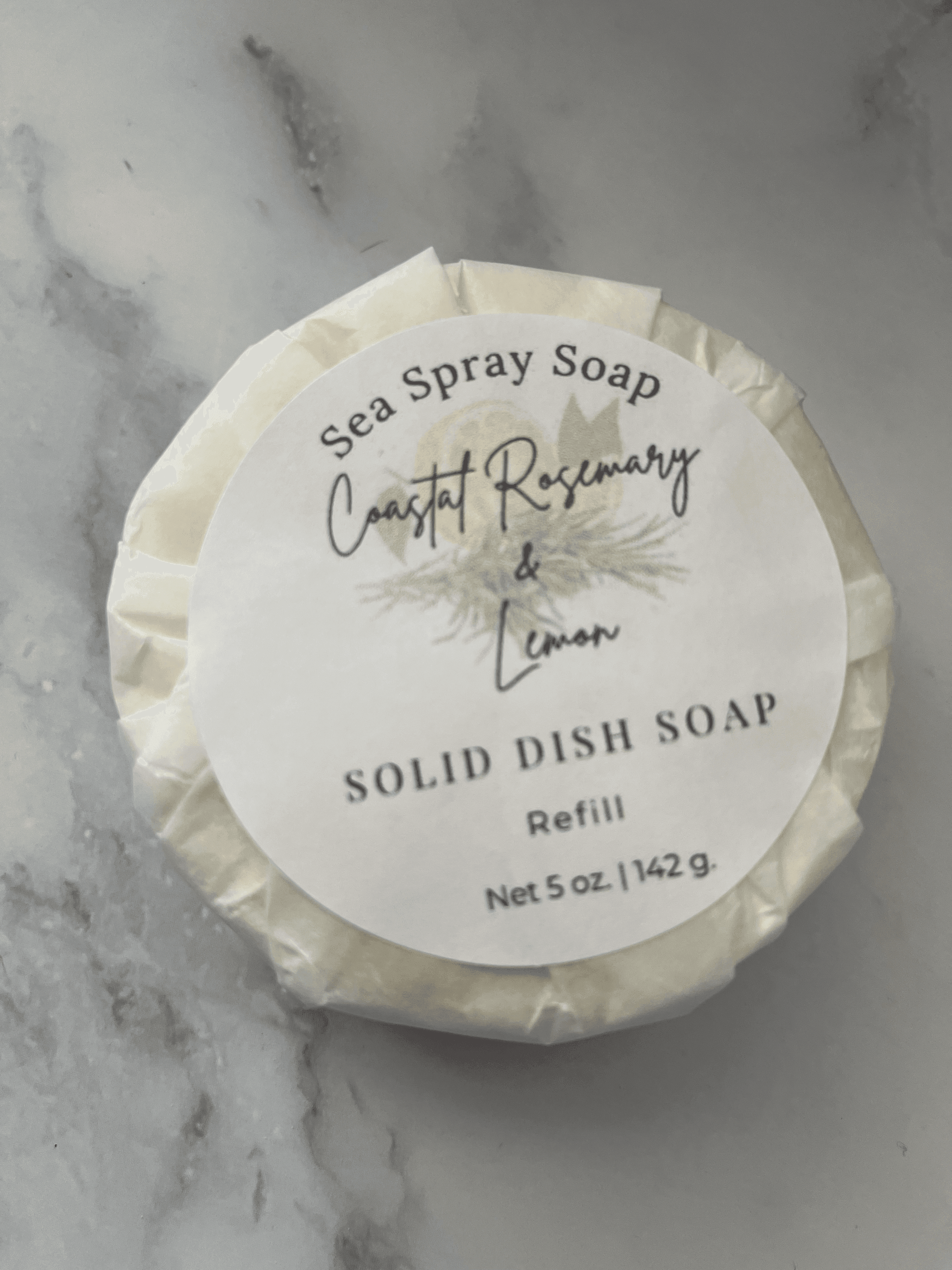 Solid Dish Soap Refill (While Supplies Last)