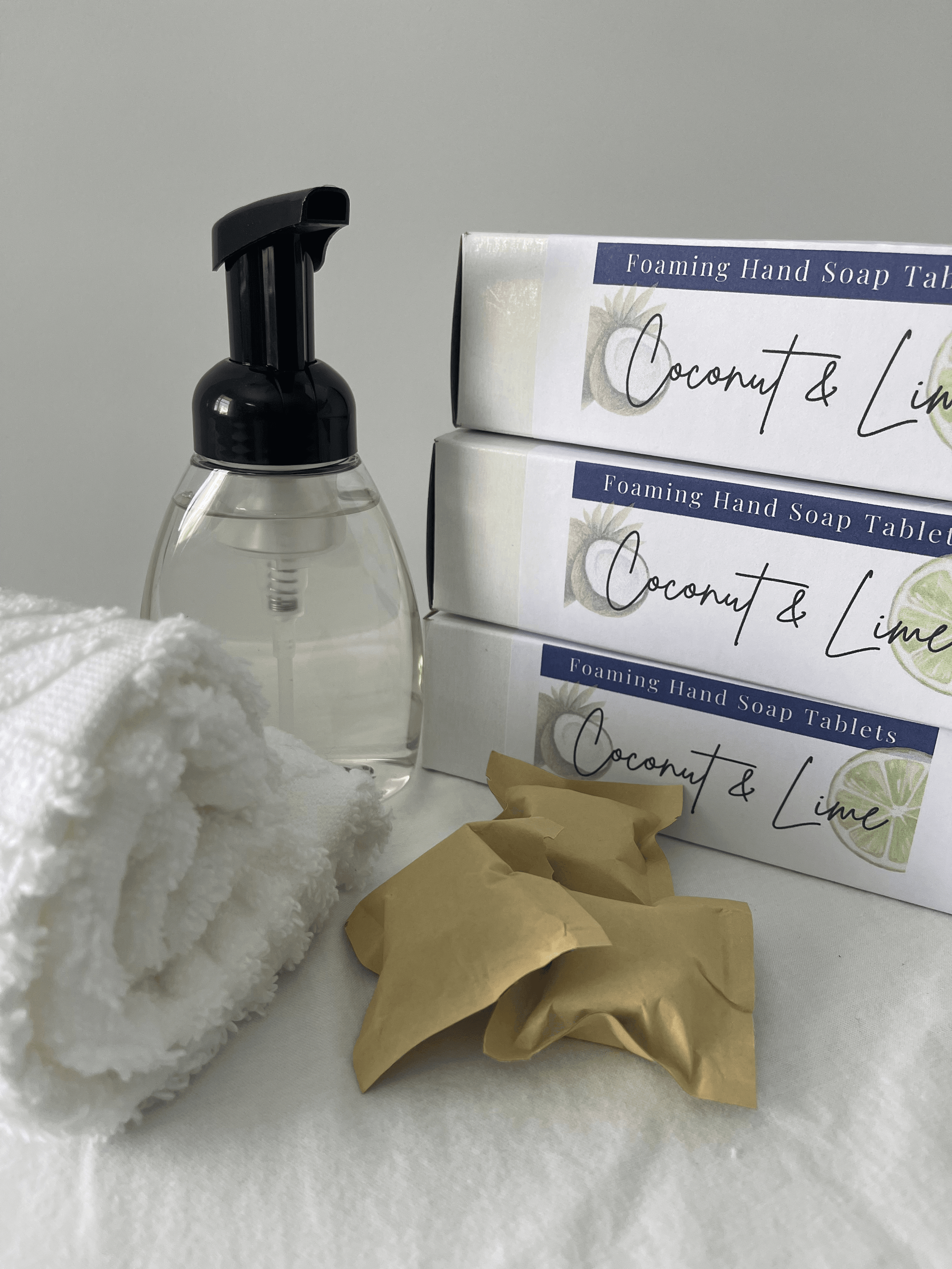 Foam Soap Tablet (Pack of 10)