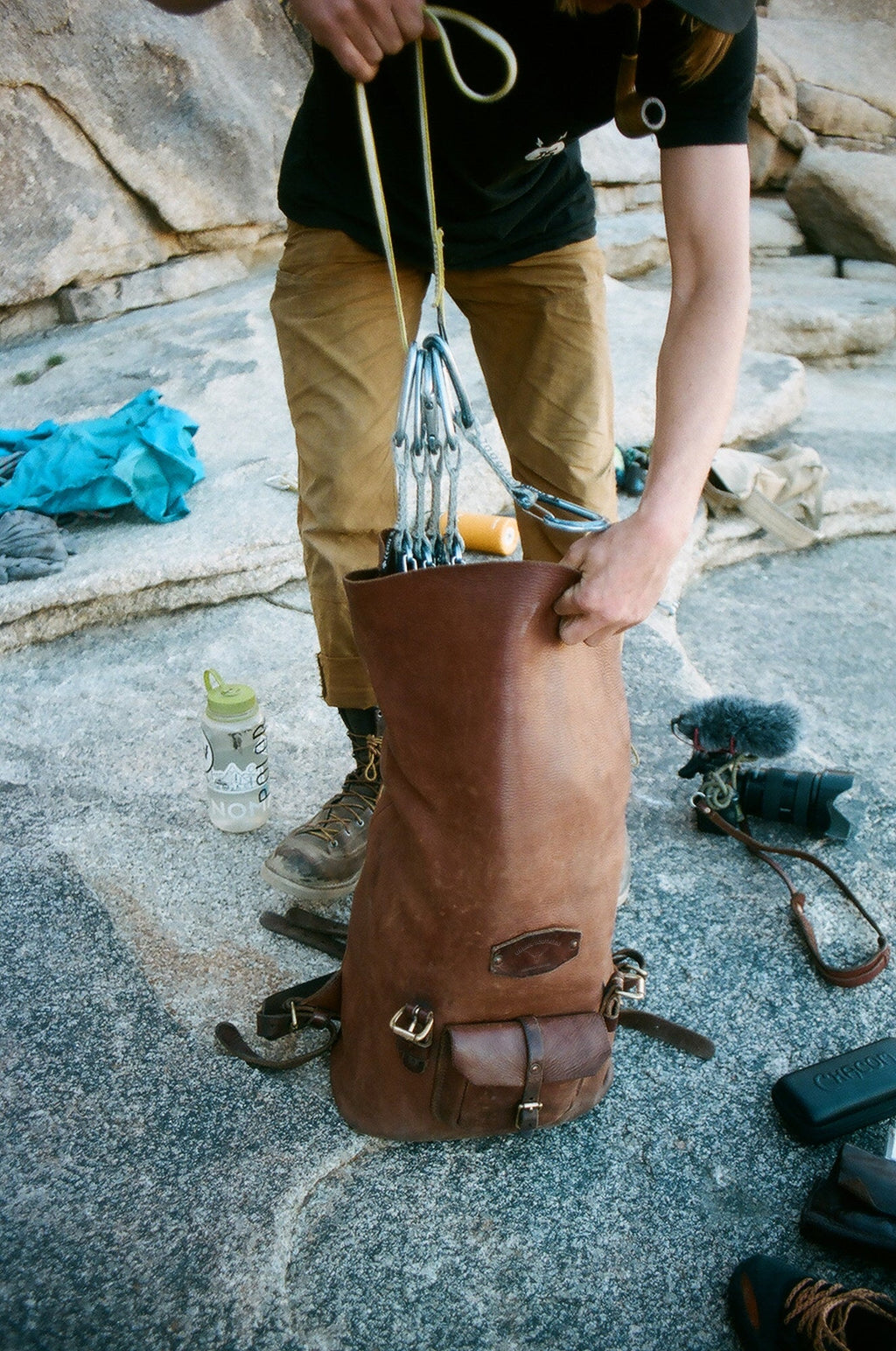 Rolltop Backpack