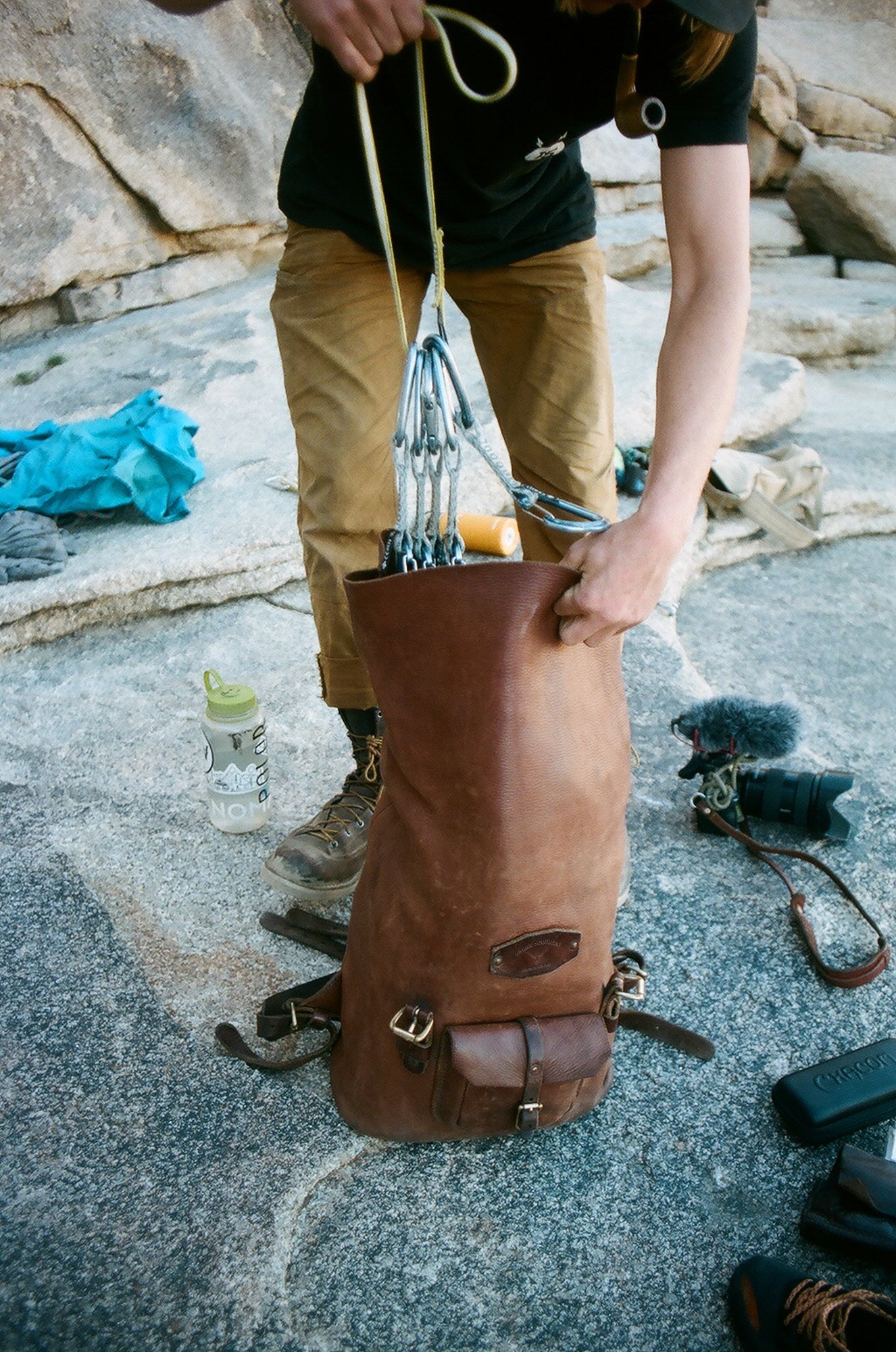 Rolltop Backpack