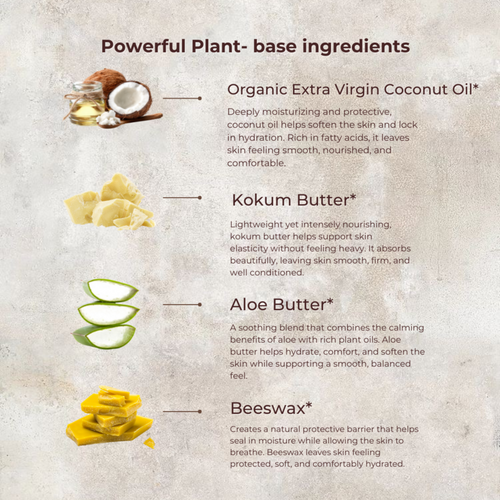 Body Butter - Rose Blossom | High in Essential Vitamins and Fatty Acids