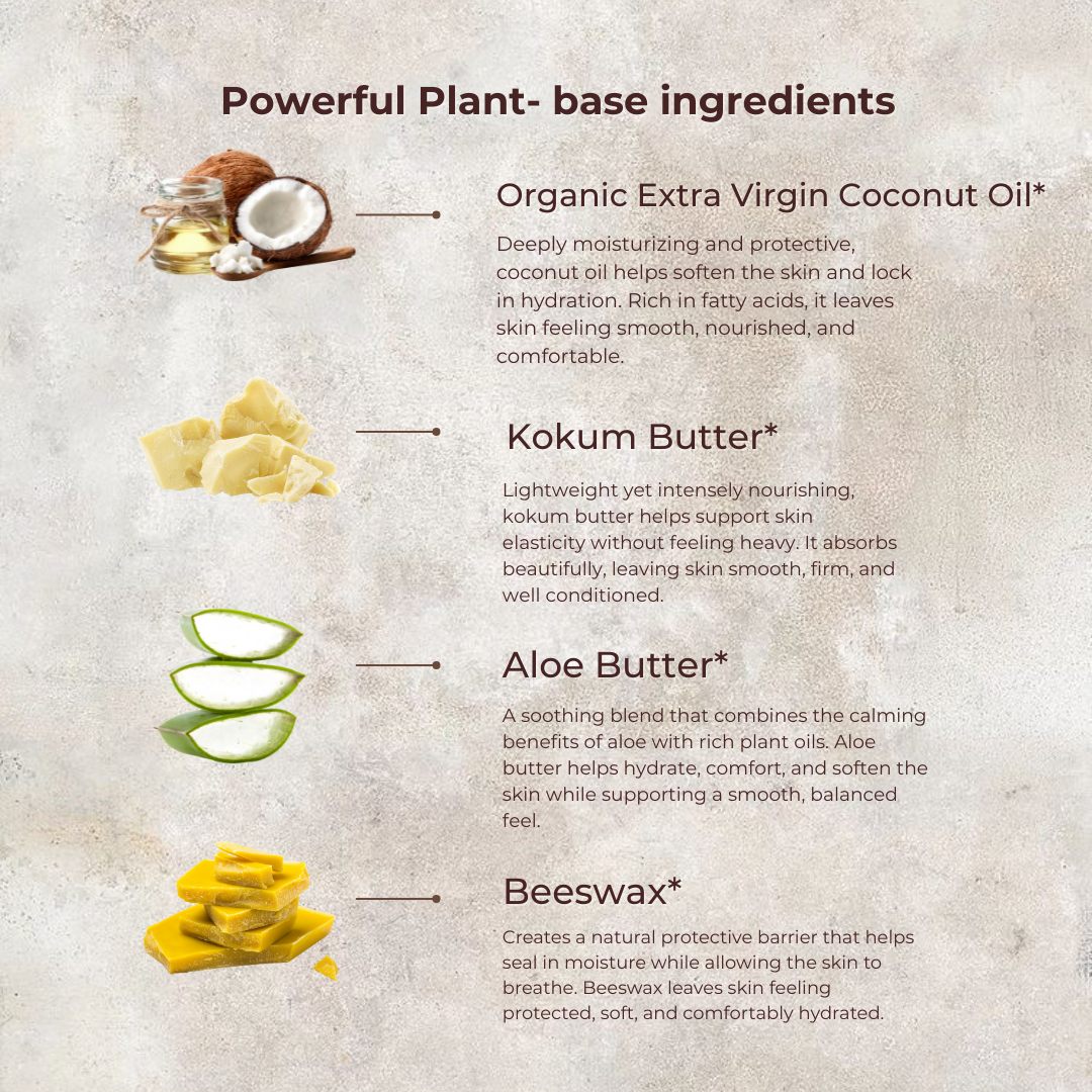 Body Butter - Rose Blossom | High in Essential Vitamins and Fatty Acids