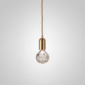 Crystal Bulb LED Pendant Lamp