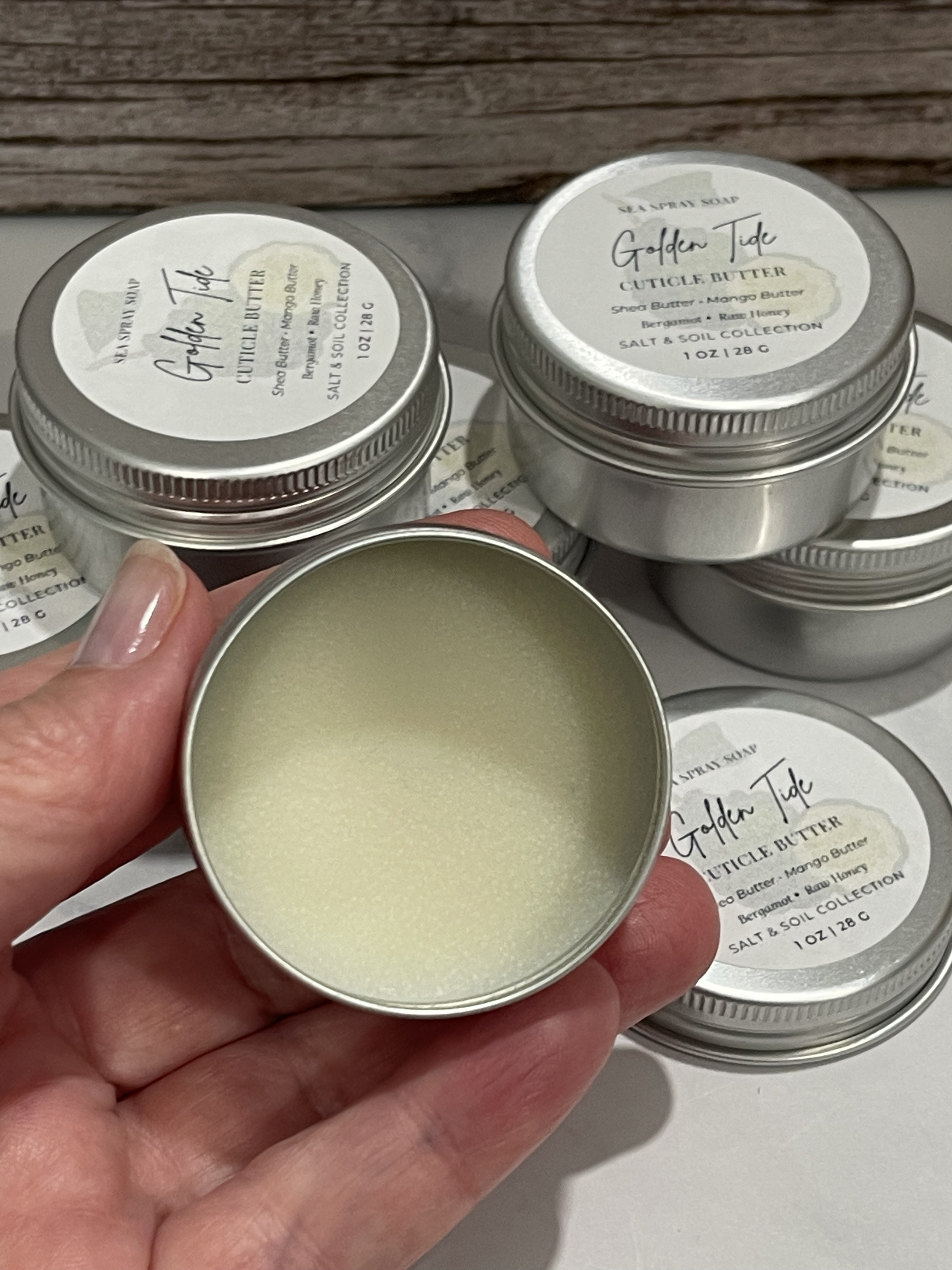 Cuticle Butter