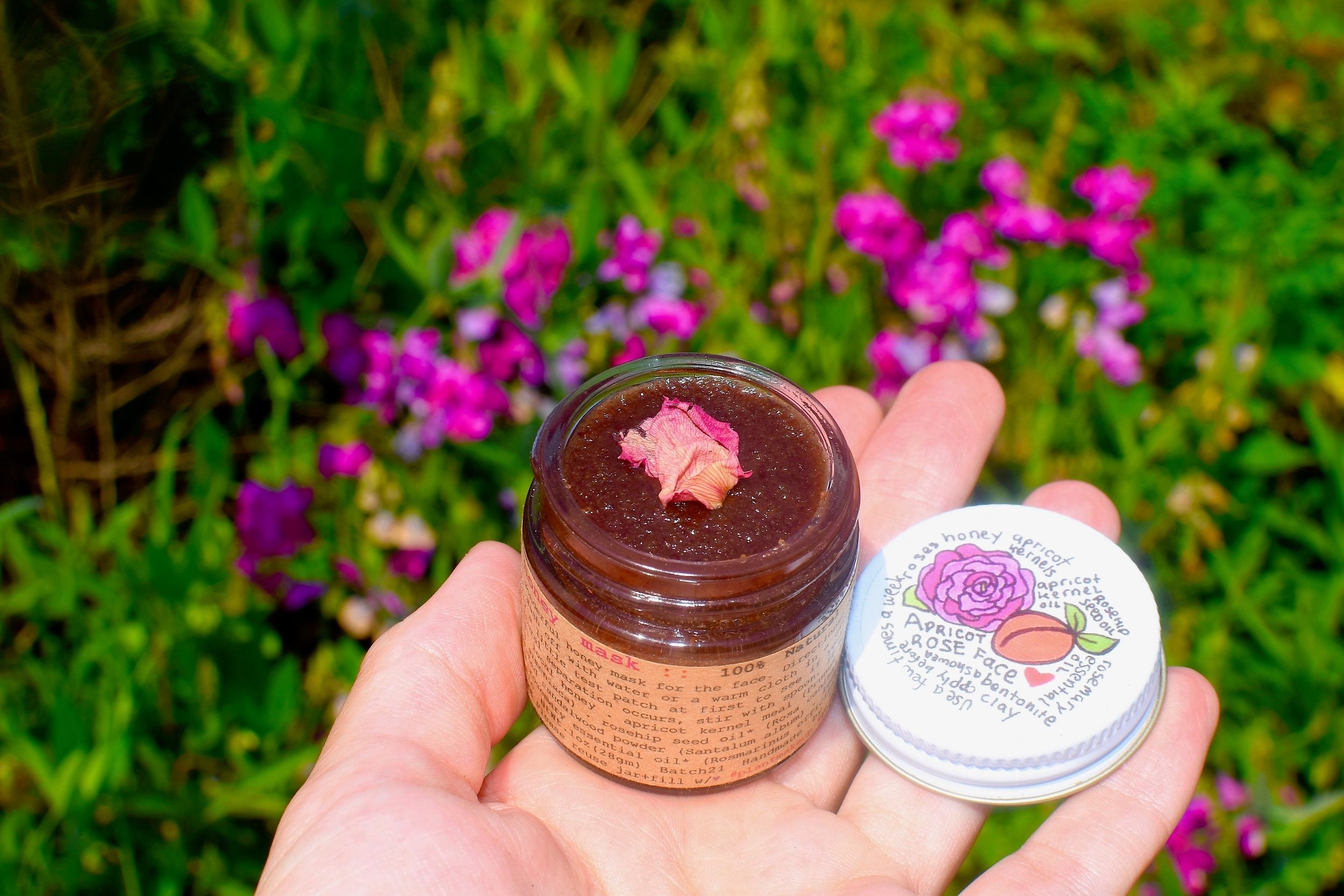 Apricot Rose Scrub Mask